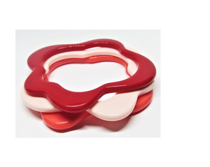 Bracelets en résine de taille unique, design vintage tendance, couleur et forme personnalisées, fabriqués en Inde, meilleur prix pour les mariages et les fêtes - Product Image 6