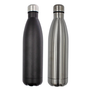 Double Wall Thermal <b>Bottle</b> Stainless Steel <b>Thermos</b> 500ml - Assorted Colors - Product Image 4