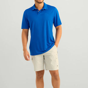 Venta al por mayor de polos de verano para hombre con nuevo logotipo de alta calidad 100% algodón de manga larga de diseño - Product Image 5