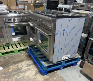 เตาแก๊สอัจฉริยะ Thermador Pro Grand Professional ขนาด 48 นิ้ว สแตนเลส รุ่น PRD48WISGU แบบใช้เชื้อเพลิงคู่ - Product Image 6