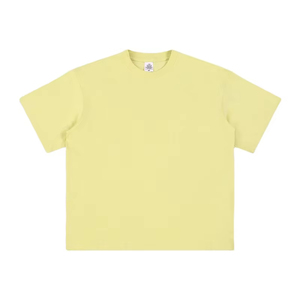 Camiseta de Algodón 230 G, Lisa, de Alta Calidad, Talla Grande para Hombre, Algodón y Poliéster, Logotipo Personalizado, Cuello Redondo - Product Image 4