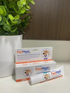 Mayorista OEM/ODM Fasthealz 10g Crema de tratamiento de cicatrices | Crema calmante hidratante para el cuidado de la piel del bebé y los niños - Product Image 2