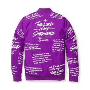 Chaqueta Bomber Impermeable y Cortavientos de Alta Calidad con Sublimación Completa, Talla Grande 4XL, Bolsillo de Lona Moderno - Product Image 4