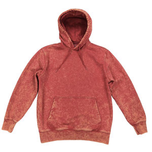 Sudadera con Capucha Extra Grande para Mujer, Estilo Casual de Invierno, Lavado Ácido, Vintage, Gruesa, Transpirable, con Logotipo Frontal, Diseño OEM - Product Image 1