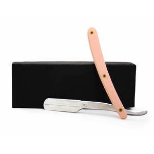 Stainless Steel Barber Cut Throat <b>Razor</b> Shaving <b>Straight</b> Barber <b>Razor</b> Professional Barber <b>Straight</b> Edge <b>Razor</b> - Product Image 4