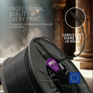 WINKLE PETG 1.75mm 1kg Filamento per Stampante 3D FDM Alta Resistenza agli Urti Facile da Stampare Prodotto in Europa Tolleranza 0.05mm 220-240 - Product Image 3