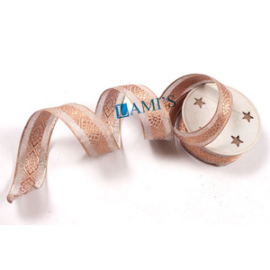 Trenza metálica ancha OEM de alta calidad, trenzas personalizadas al por mayor para artesanía de adorno de uniforme ceremonial - Product Image 3