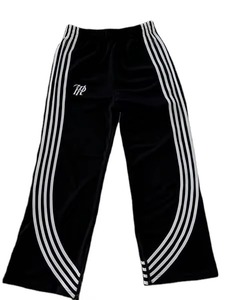 Pantalons de survêtement empilés en molleton français 3D personnalisés pour hommes, pantalons de survêtement amples et empilés, pantalons de survêtement décontractés de haute qualité pour hommes - Product Image 4