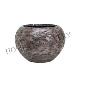 High Quality Metal Iron Living Room Party Decoration <b>Small</b> Flower Vase & Bucket Planters <b>Pots</b> With Antique Finishing Made India - Product Image 2