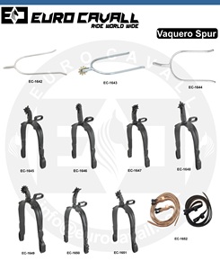 Espuelas de Equitación Euro Cavall de Alta Calidad para Botas de Vaquero, Acero Inoxidable, Personalización Aceptada - Product Image 5