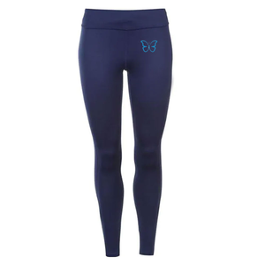 Nouveau leggings pour femmes à la mode | Leggings de yoga taille haute solides pour la course et les collants | Pantalon respirant en spandex/polyester à séchage rapide - Product Image 5