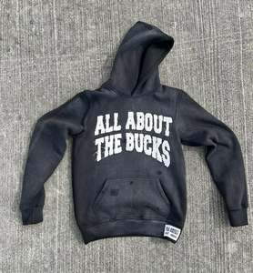 <b>Top</b> Selling Men's Winter Hoodie New Design <b>Distress</b> Embroidery Rhinestone Cotton-Polyester Fleece Quick Dry Breathable High - Product Image 6