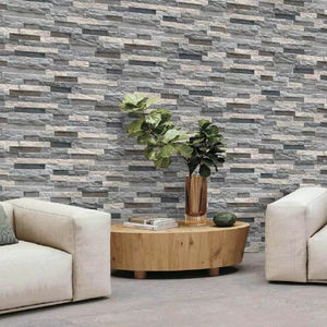 Azulejos de Porcelana para Paredes Exteriores de 300x600 mm, Fachada Contemporánea - Product Image 1