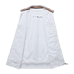 Chaqueta universitaria Softshell de utilidad personalizada para hombre, ropa cortavientos de fabricante éxito de ventas - Product Image 3