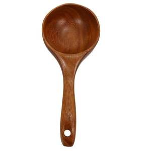 Cuillère en bois de mangue artisanale personnalisée pour servir et cuisiner, couverts de mariage disponibles dans divers modèles - Product Image 4