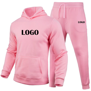 Chándales Deportivos para Hombre, Hechos 100% de Algodón, Ropa Deportiva para Gimnasio, Fitness, Entrenamiento, Chándales de Felpa Técnica - Product Image 3