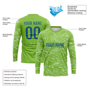 Uniforme d'équipe de vêtements de sport pour hommes et femmes pour enfants, ensemble de maillot de football à séchage rapide, uniforme d'entraînement de football - Product Image 3