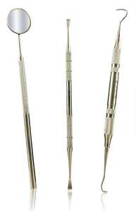 Kit de Espátulas Dentales Quirúrgicas MEDZORA, Clase I, Manuales, Reutilizables, Ecológicas, Certificadas por la CE, con Estuche de Cuero, Hechas en Pakistán - Product Image 5