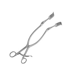 Retracteur OBERHILL, outil chirurgical haute performance, construction en acier inoxydable pour une rétraction des tissus précise et efficace - Product Image 3