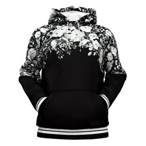 Meilleure fabrication Automne Hiver Street Wear Différentes couleurs et tailles de sweats à capuche pour hommes 100% polyester Sublimation Hoodies pour unisexe - Product Image 1