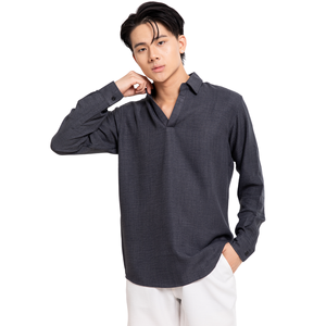 Wholesale Custom Compression Casual Polyester Shirt with Printed Design Competitive Price Made in Vietnam-ODM Apparel <b>Processing</b> - Product Image 6