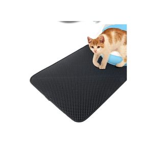 <b>Cat</b> Litter Trapping <b>Mat</b> Sifting Rug for Pet Litter Box Accessories - Product Image 2