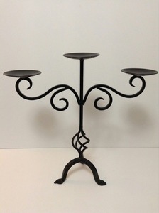 Candelabro de Metal de 6 pilares para decoración del hogar, centros de mesa de boda, exhibición de mesa de fiesta, diseño elegante y elegante - Product Image 5