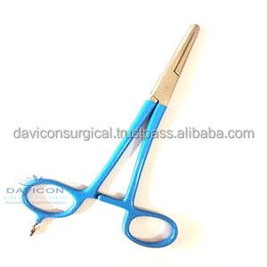 Pinza Arterial Monopolar de 18 cm, Instrumento Quirúrgico Manual de Acero Inoxidable para Uso ORL - Product Image 6