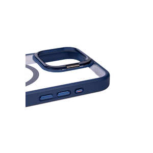 Premium Silicone <b>for</b> MagSafe Wireless <b>Charging</b> <b>Stand</b> Case <b>for</b> iPhone 15 Pro Max 14 Plus with Frosting Special Craft - Product Image 4