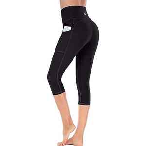 Leggings Deportivos de Cintura Alta Sin Costuras para Mujer, Ropa Deportiva de Compresión Suave con Bolsillo para Yoga, Gimnasio y Entrenamiento - Product Image 1