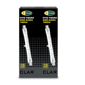 Ampoule halogène LINEAL 100W Standard 220-240V Taille 78mm - Product Image 2
