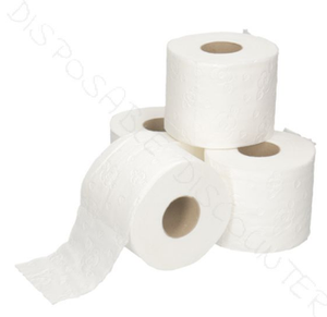 Wholesale 3-Ply <b>Toilet</b> Paper 290 Sheets/<b>Roll</b> 120g/<b>roll</b> Virgin Wood Pulp Material - Product Image 3
