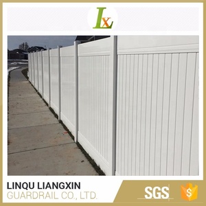 تخفيضات كبيرة على ألواح سياج خصوصية خارجية من الفينيل الأبيض من الفناء الخلفي 6x6 أو 6x8 - Product Image 3