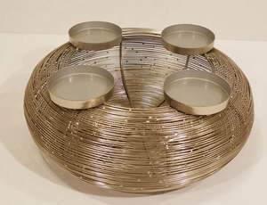   ถาดเสิร์ฟอะลูมิเนียมดีไซน์ใหม่ล่าสุด ถาดใส่ของว่างแบบกำหนดเองสำหรับงานปาร์ตี้ เหมาะสำหรับเสิร์ฟช็อคโกแลตและผลไม้ - Product Image 5