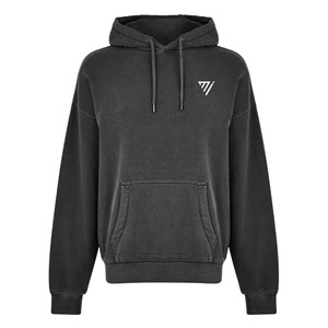 เสื้อมีฮู้ดแบบสวมหัวมีเชือกรูดลำลองสำหรับออกกำลังกายออกกำลังกายออกกำลังกายน้ำหนักเบาฤดูร้อน - Product Image 1