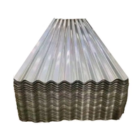 Tôles d'acier galvanisé ondulé durables pour applications commerciales et résidentielles, qualité DX51D, revêtement Z61-Z90, marque AFO, CE