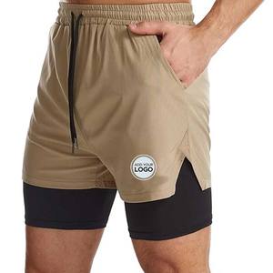 Short de sport pour homme, entrejambe de 5/7 pouces, short d'entraînement léger, séchage rapide, pour la course à pied, pour homme - Product Image 2