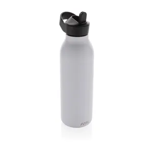 Borraccia Sportiva Sostenibile Avira Realizzata in Acciaio Riciclato, Gadget Ecologici - Product Image 2