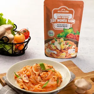 VietNam Excook Company Pouchs/ Konjac Pho -Clamp e salsa di funghi spaghetti istantanei di cibo istantaneo fatti in Vietnam deliziosi per sempre