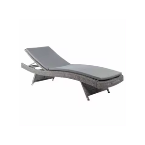 Chaises longues en rotin imperméable mobilier d'extérieur fait à la main par des artisans dans le centre de Java en Indonésie avec une super qualité - Product Image 1