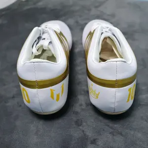 FG zapatos <span class=keywords><strong>de</strong></span> fútbol <span class=keywords><strong>de</strong></span> alta calidad para hombre tacos <span class=keywords><strong>de</strong></span> fútbol <span class=keywords><strong>de</strong></span> césped antideslizantes para niños TF/FG botas <span class=keywords><strong>de</strong></span> fútbol <span class=keywords><strong>de</strong></span> entrenamiento Chuteira <span class=keywords><strong>Campo</strong></span> 35-45 - Product Image 2