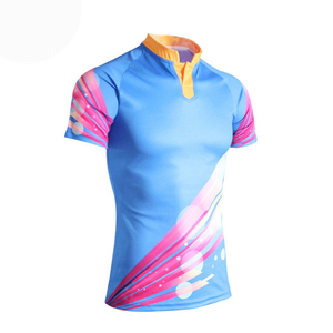 Venta directa de fábrica de alta calidad personalizado al por mayor conjunto de uniforme de Rugby transpirable sublimación impreso uniforme de Rugby profesional - Product Image 4