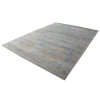 Modern High Quality Tufted Hand Knotted Wool Carpet Area Rug Living Room New Year's Antimicrobial Washable Abstract Pattern