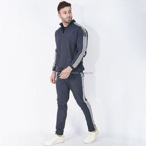 Nardon Apparels, chándal para hombre, conjunto de chándal de 2 piezas, jersey de manga larga, traje atlético, trajes deportivos informales para correr con bolsillos - Product Image 3