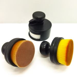 Dahui Foundation Make-Up Borstels Blusher Poeder Make-Up Borstels Professioneel Leer, Dashboard, Trim, Band Glans Applicator Borstel - Product Image 5