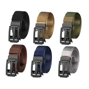 2025 hommes taille ceinture tactique la plus vendue avec boucle à dégagement rapide ceinture tactique confortable - Product Image 1