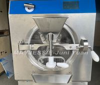 Automatische commerciële turbine voor het maken van Italiaans ijs, ijsmachine met compressor