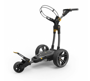 Nuevo Carro de Golf Eléctrico Plegable Powakaddy CT8 GPS EBS con Batería de Litio de 36 Hoyos y Control Remoto, Carro de Golf Clarke's - Product Image 1