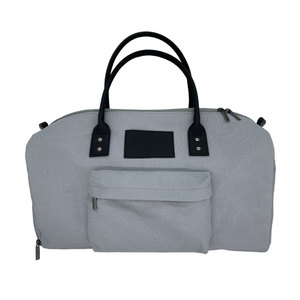 กระเป๋าเดินทางแบบดัฟเฟิลเป็นมิตรกับสิ่งแวดล้อมสำหรับเดินทางโลโก้ตามสั่งผู้ผลิตจากเวียดนาม - Product Image 5