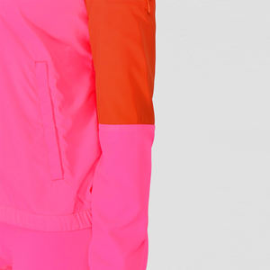 Latest Design Winter Printed <b>Women</b> <b>Windbreaker</b> <b>Jackets</b> / Solid Color Customized Fully Zip up <b>Women</b> <b>Windbreaker</b> <b>Jacket</b> - Product Image 5